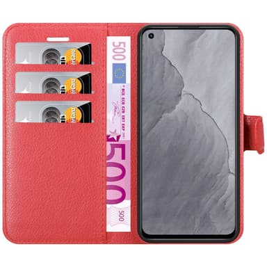 Realme GT Master Pungetui Cover Case (Rød)