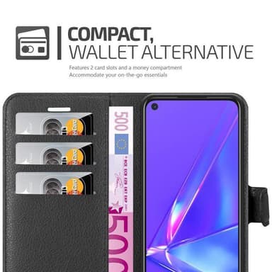Oppo A72 Pungetui Cover Case (Sort)