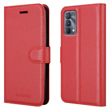 Realme GT Master Pungetui Cover Case (Rød)