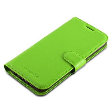 Samsung Galaxy S7 EDGE Pungetui Cover Case (Grøn)