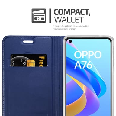Oppo A36 / A76 / A96 4G / K10 4G / Realme 9i Cover Etui