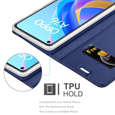 Oppo A36 / A76 / A96 4G / K10 4G / Realme 9i Cover Etui