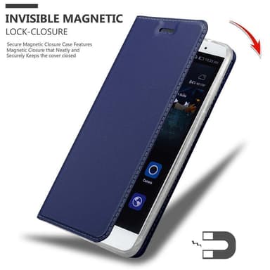 Huawei MATE S Cover Etui Case (Blå)