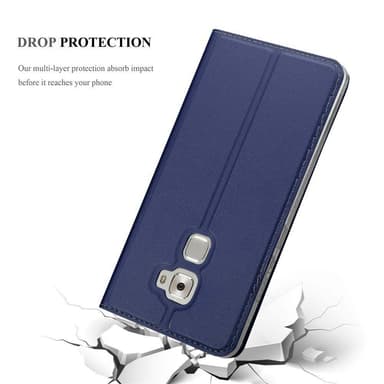 Huawei MATE S Cover Etui Case (Blå)