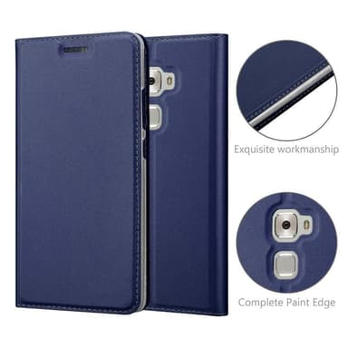 Huawei MATE S Cover Etui Case (Blå)