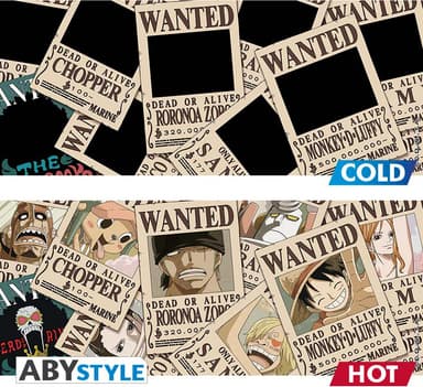 ABYStyle One Piece krus (Wanted)