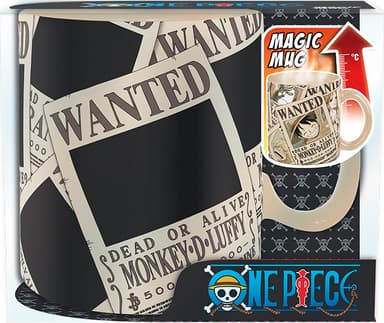 ABYStyle One Piece krus (Wanted)