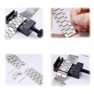 H-Link Titanium Urrem Garmin Venu 3 - Sort