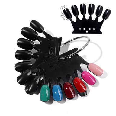 Nail Color Swatch Sticks 60-pak Sort