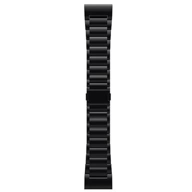 H-Link Titanium Urrem Garmin Quatix 6X - Sort