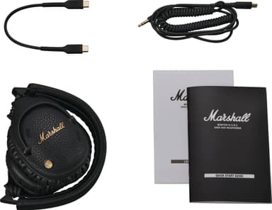 Marshall Monitor III A.N.C trådløse around-ear høretelefoner (sort)