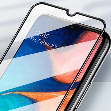 2-pak hærdet glas skærmbeskytter til Motorola MOTO EDGE 20 Fusion