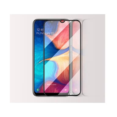 2-pak hærdet glas skærmbeskytter til Motorola MOTO EDGE 20 Fusion