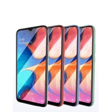 2-pak hærdet glas skærmbeskytter til Motorola MOTO EDGE 20 Fusion