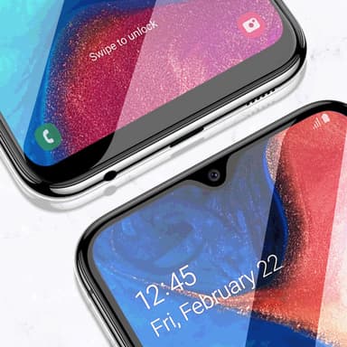 2-pak hærdet glas skærmbeskytter til Motorola MOTO EDGE 20 Fusion