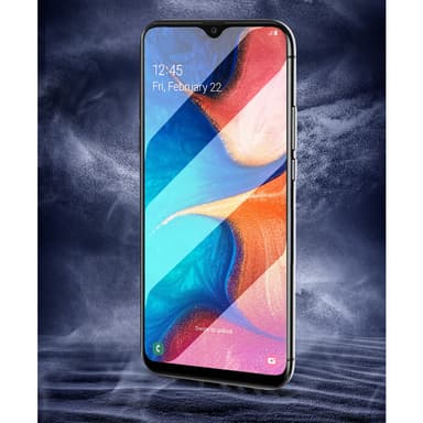 2-pak hærdet glas skærmbeskytter til Motorola MOTO EDGE 20 Fusion
