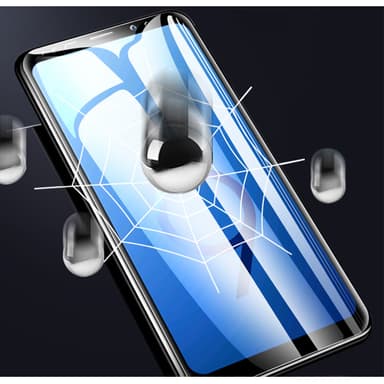 Skærmbeskytter af hærdet glas til Samsung Galaxy-serien Samsung Galaxy S9