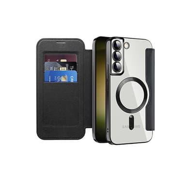 Magnetisk flip læder etui til Samsung Samsung Galaxy S24 Plus