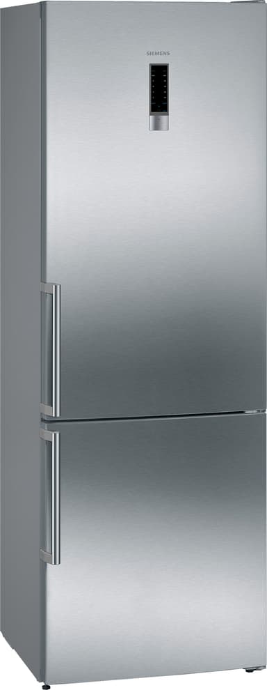 Siemens Køl Frys Kombination Kg49nxiep Inox Easyclean
