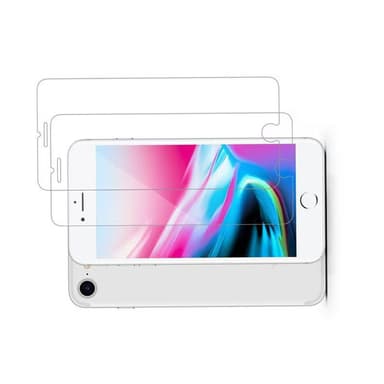 iPhone 8 skærmbeskytter i hærdet glas (2-pak)