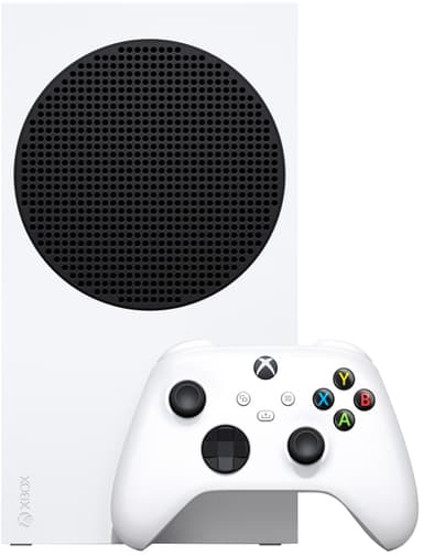 Xbox Series S 1 TB spillekonsol (hvid)