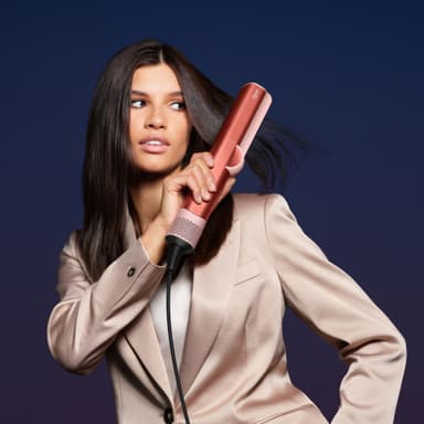 Dyson Airstrait glattejern 560844-01 (Jordbærbronze)