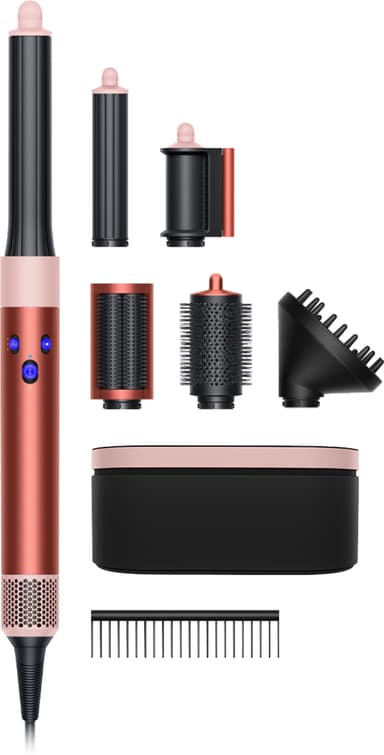 Dyson Airwrap multistyer 581840-01(Jordbærbronze/Blush Pink)