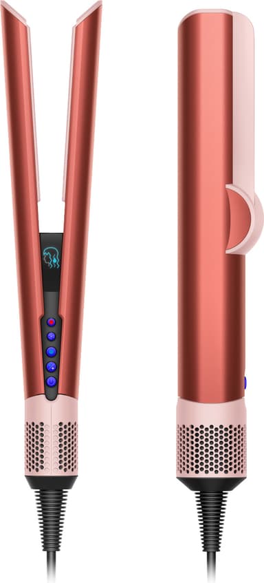 Dyson Airstrait glattejern 560844-01 (Jordbærbronze)