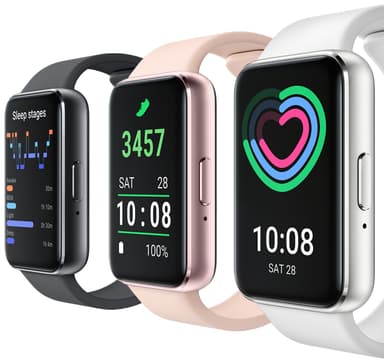 Samsung Galaxy Fit3 aktivitetsmåler (mørkegrå)