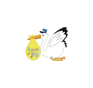 Form GR Stork Baby