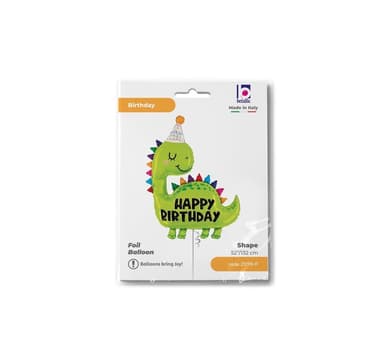 Form Dino fødselsdag
