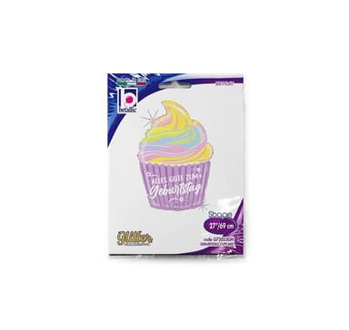 Shape Cupcake fødselsdag