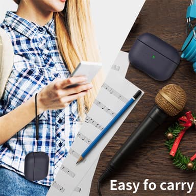 TPU AirPods Beskyttende Cover til AirPods 3 Generation Sort