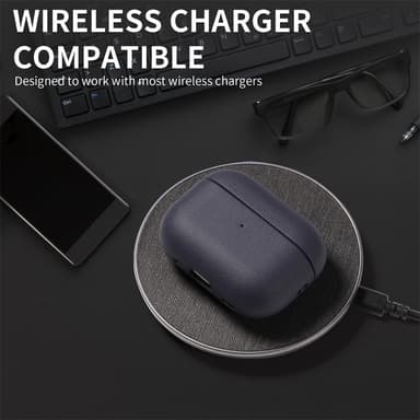TPU AirPods Beskyttende Cover til AirPods 3 Generation Sort