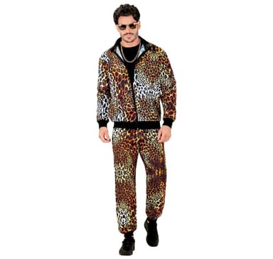 Kostume Disco Party Leopard M