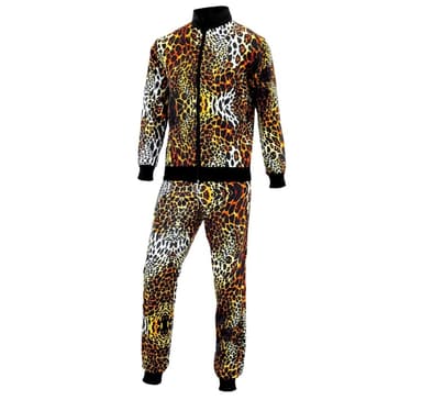 Kostume Disco Party Leopard M