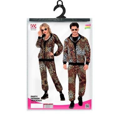 Kostume Disco Party Leopard M