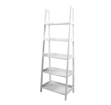 Hylde WALLY 63x40xH180cm, hvid