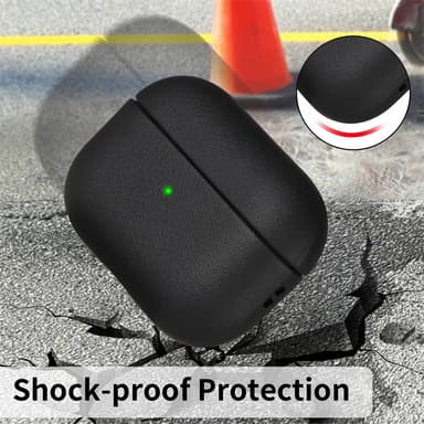 TPU AirPods Beskyttende Cover til AirPods 3 Generation Sort