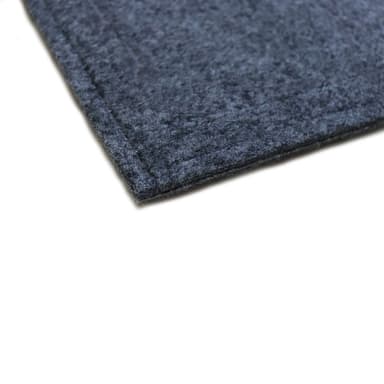 Infrarød Fotvarmematte Bringebærrød - 60x45 - 65 Watt - hallonröd - 60x45-  65 Watt