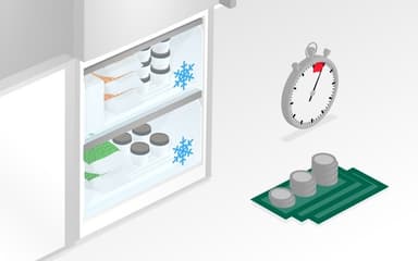 Bosch Kølefryseskab KIN965SE0 Integreret