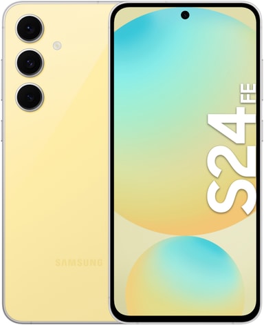 Samsung Galaxy S24 FE 5G smartphone 8/128GB (gul)