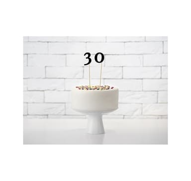 Kagepynt 'Number' 24-26cm