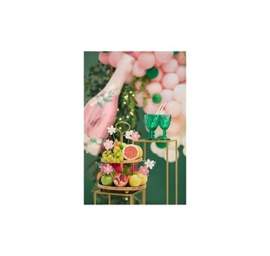 Kage dekoration 'Blomster'