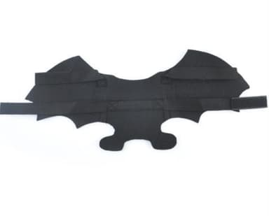 Halloween kostume Batman til hund/kat (størrelse L)