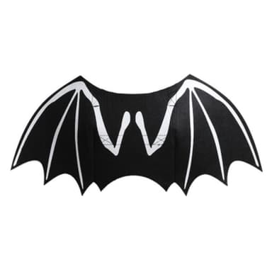 Halloween kostume Batman til hund/kat (størrelse L)