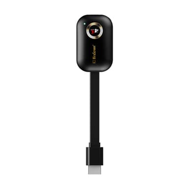 Trådløs HDMI donglemodtager 5G/2.4G 4K G9 Plus Sort