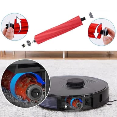 Reservedele til Roborock S7/S7 Plus/T7/T7 Plus/T7s/T7s Plus 9 dele