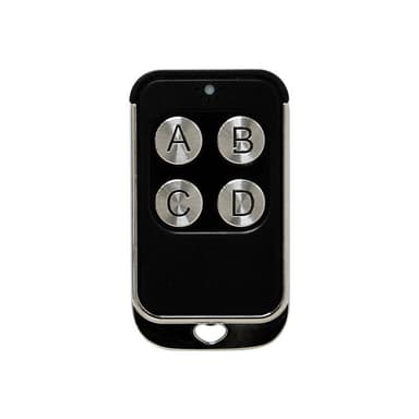 Universal kodekloner - fjernbetjening garageport 433 MHz 2-pakke