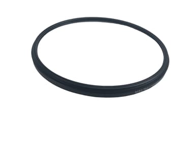 Kameralinsefilter UV-filter - linsebeskyttelse og forebyggelse af UV-stråler Gennemsigtig+sort 72 mm
